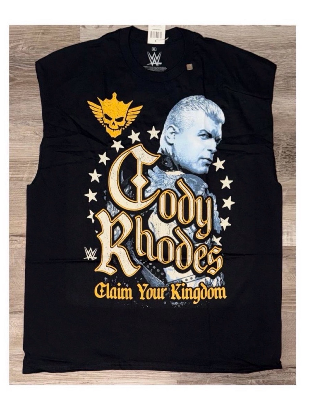 NWT Men's WWE Cody Rhodes Shirt Size XL